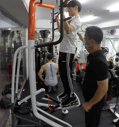 Ninja Play at Merry Gym